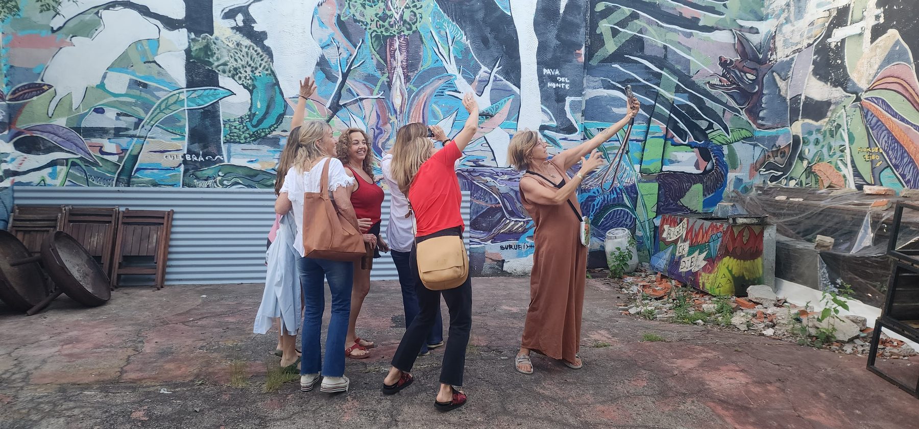 El mural del taller